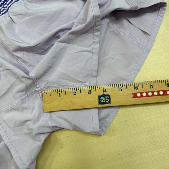 Lululemon Tracker Shorts III Purple Swift Ultra Women’s 6 Running Athleisure - Picture 7 of 11